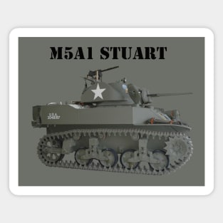 M5A1 Stuart Magnet